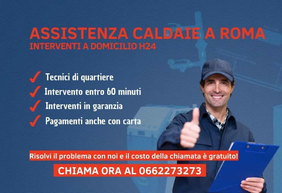 Assistenza Caldaie a Roma