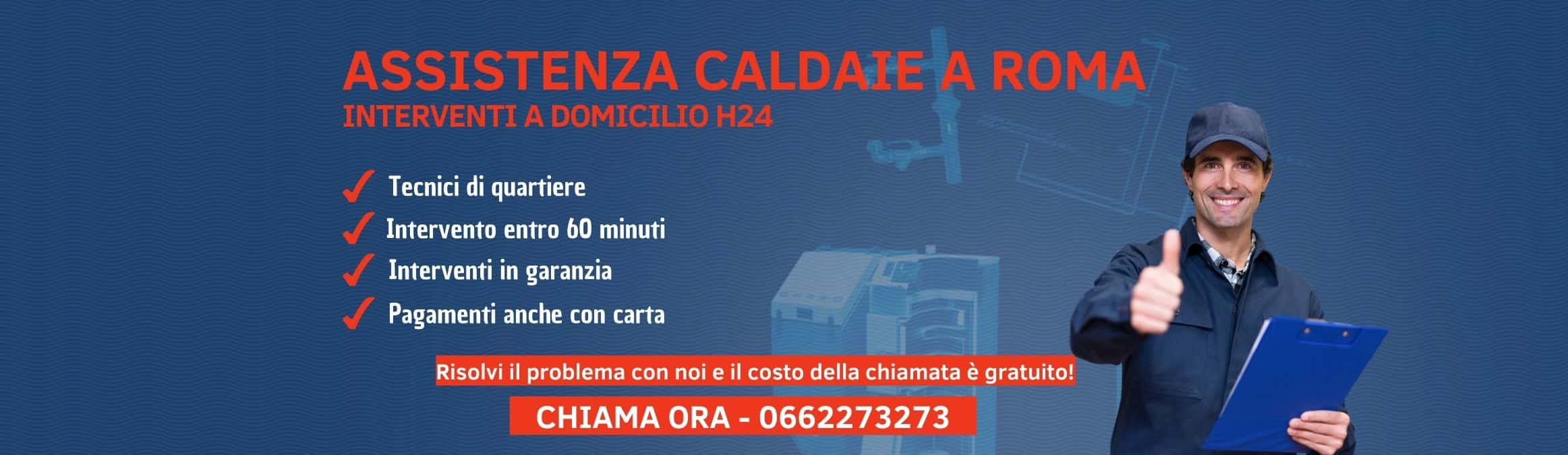 Assistenza Caldaie a Roma